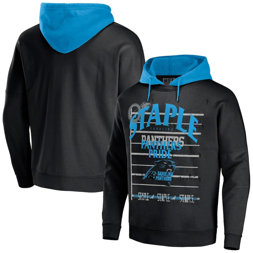 NFL Carolina Panthers NFL x Staple Throwback Vintage Wash Pullover Hoodie