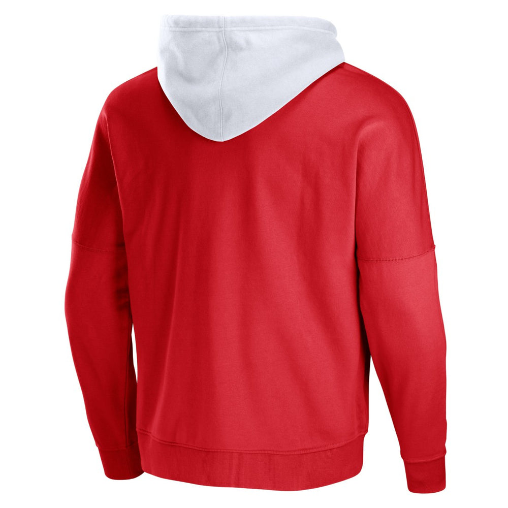 NFL Houston Texans NFL x Staple Throwback Vintage Wash Pullover Hoodie