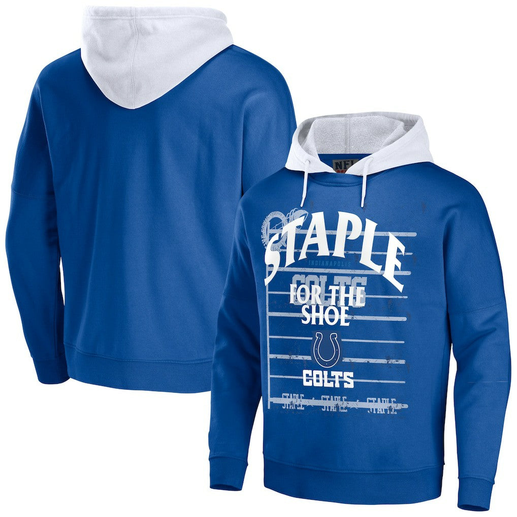 NFL Indianapolis Colts NFL x Staple Throwback Vintage Wash Pullover Hoodie