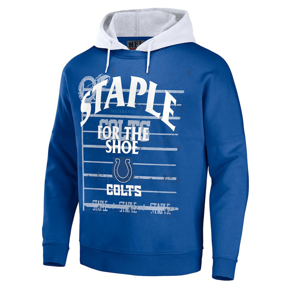 NFL Indianapolis Colts NFL x Staple Throwback Vintage Wash Pullover Hoodie