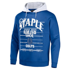NFL Indianapolis Colts NFL x Staple Throwback Vintage Wash Pullover Hoodie