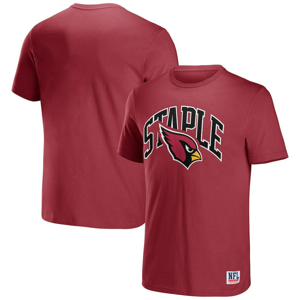 NFL Arizona Cardinals NFL x Staple Logo Lockup T-Shirt
