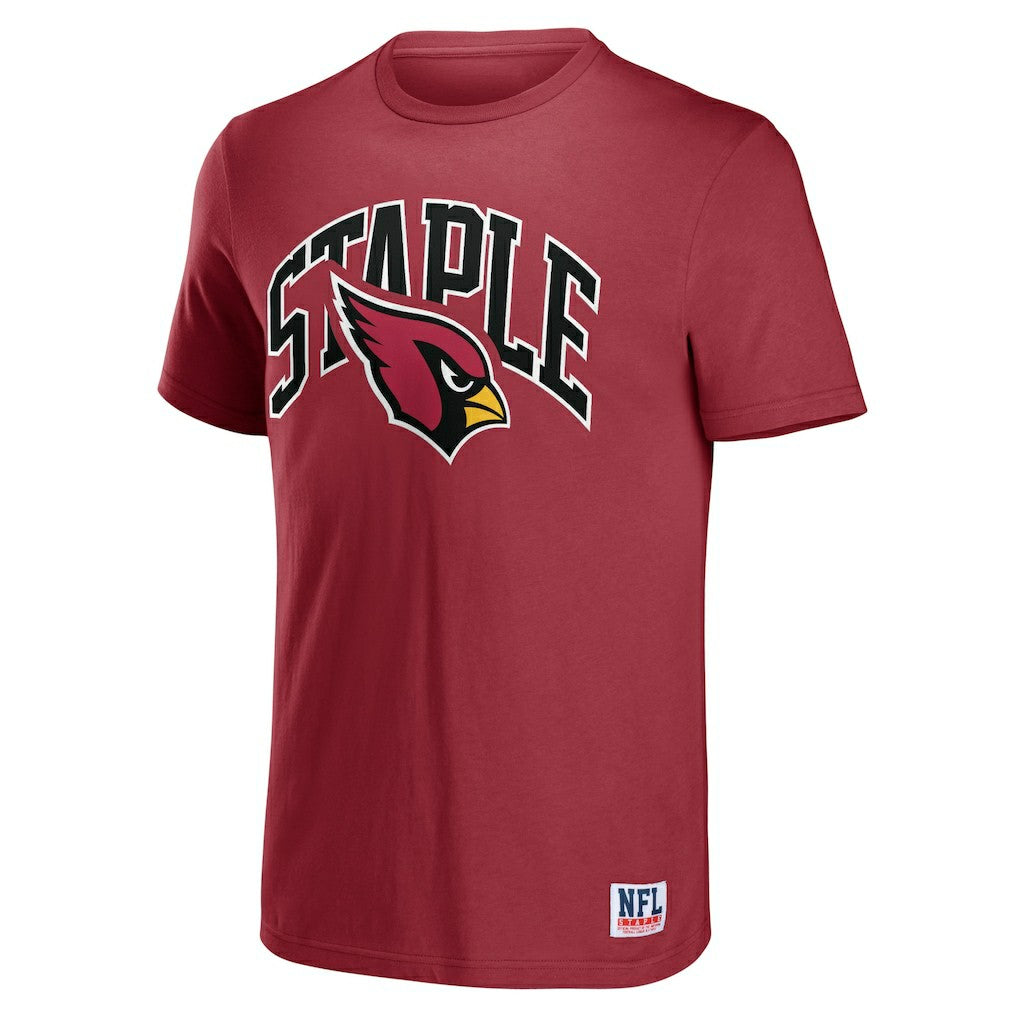 NFL Arizona Cardinals NFL x Staple Logo Lockup T-Shirt