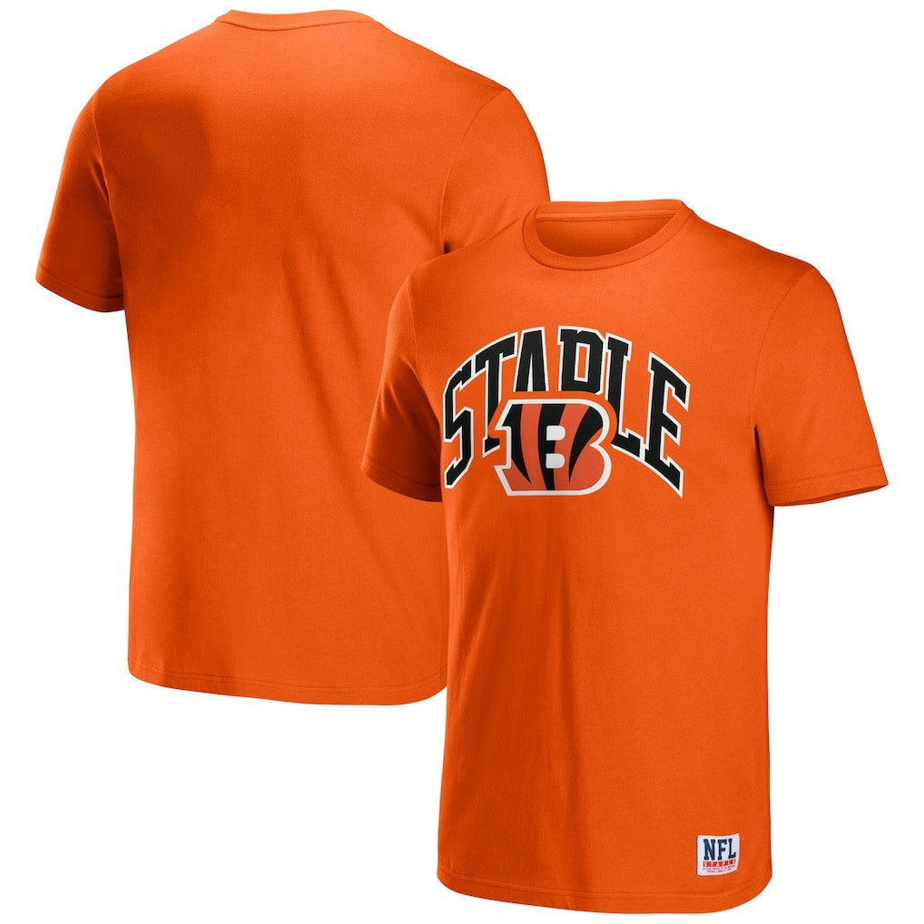 NFL Cincinnati Bengals NFL x Staple Logo Lockup T-Shirt