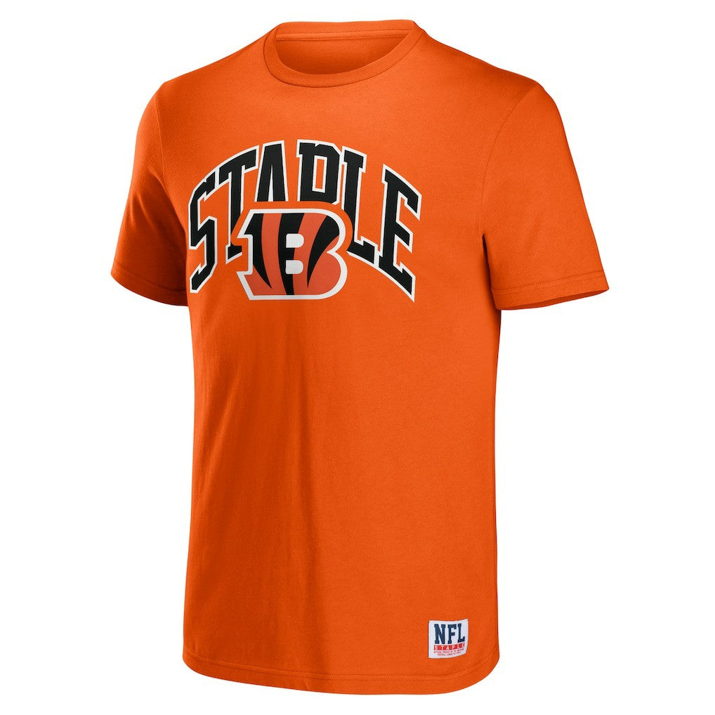 NFL Cincinnati Bengals NFL x Staple Logo Lockup T-Shirt