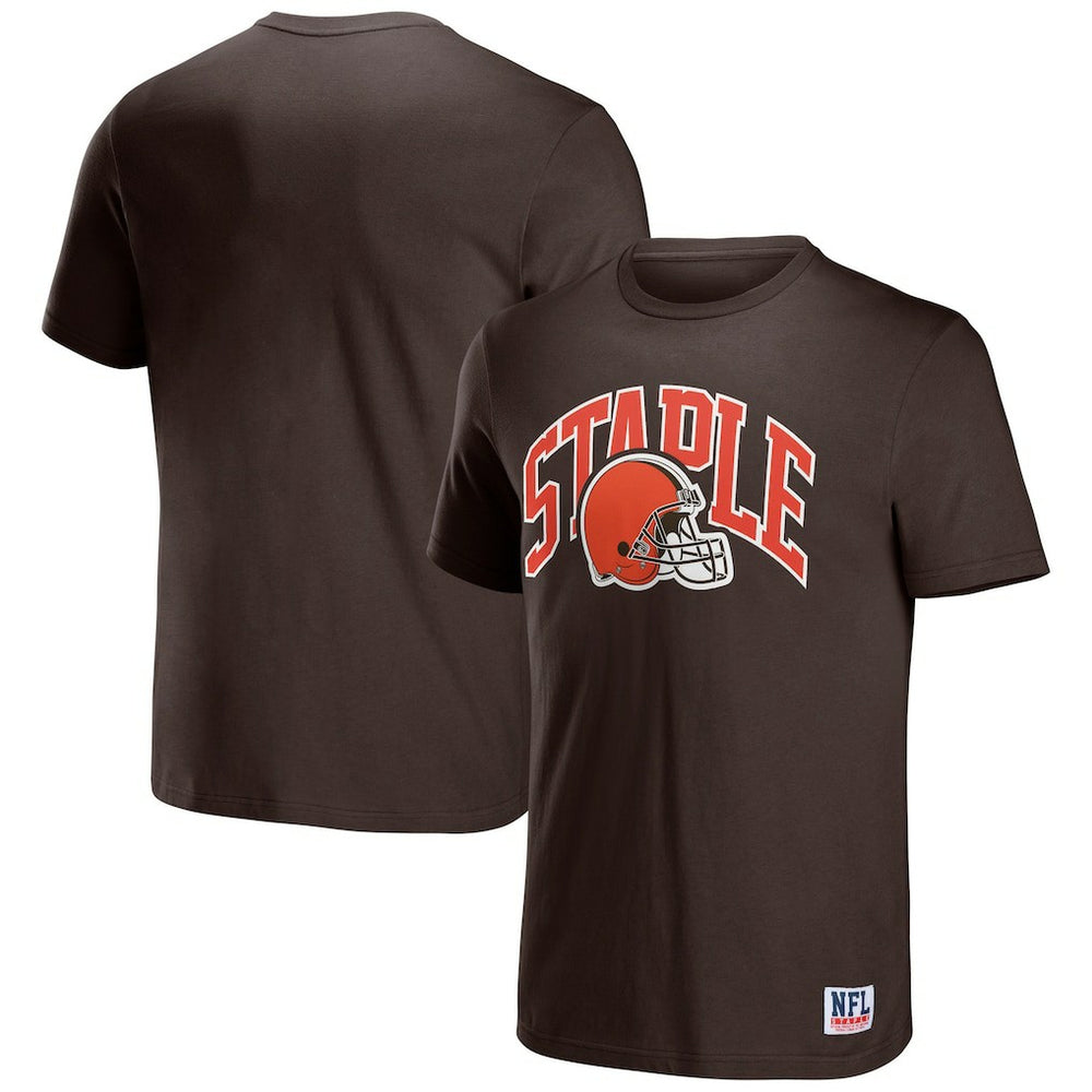 NFL Cleveland Browns NFL x Staple Logo Lockup T-Shirt