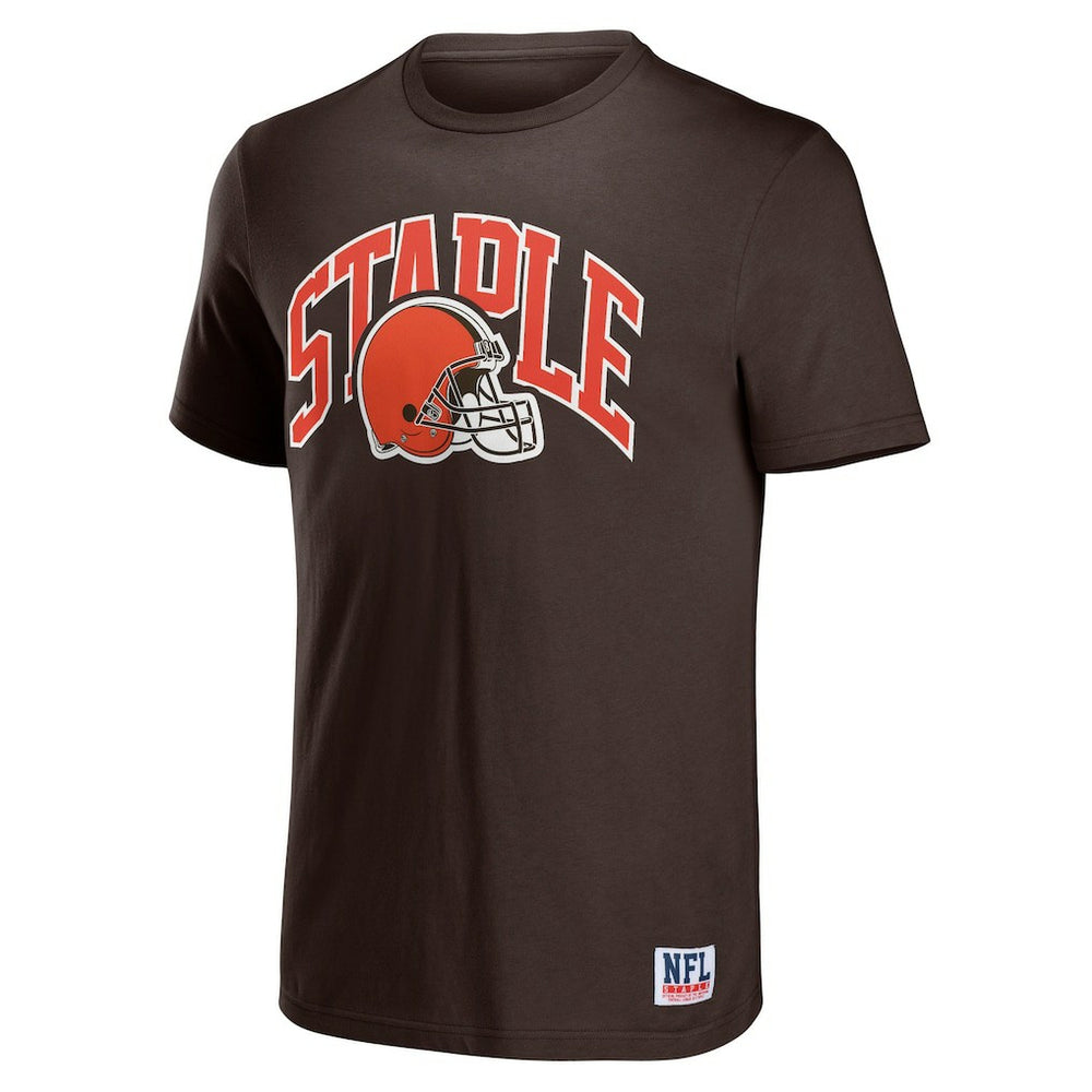NFL Cleveland Browns NFL x Staple Logo Lockup T-Shirt