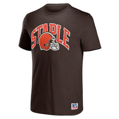 NFL Cleveland Browns NFL x Staple Logo Lockup T-Shirt