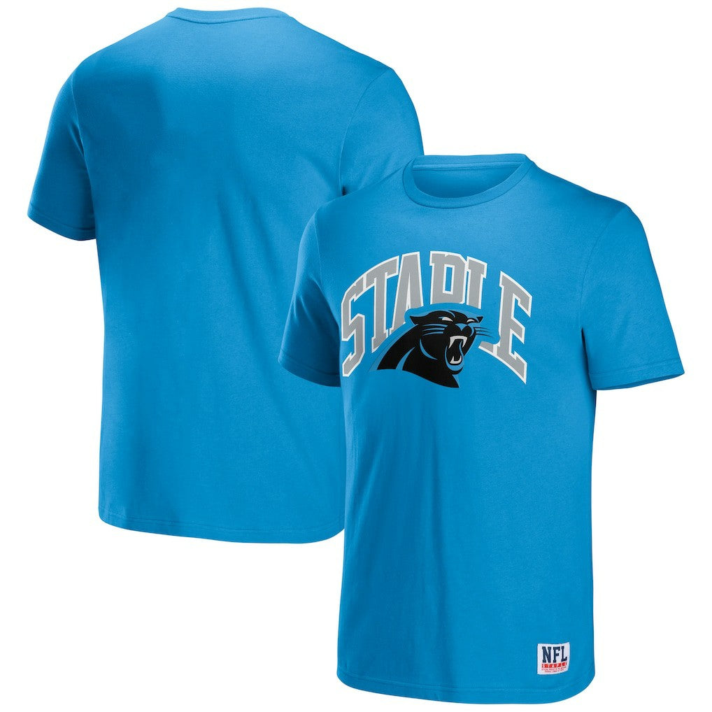 NFL Carolina Panthers NFL x Staple Logo Lockup T-Shirt