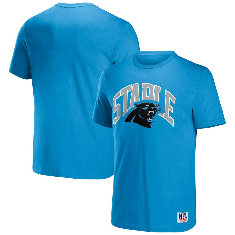 NFL Carolina Panthers NFL x Staple Logo Lockup T-Shirt