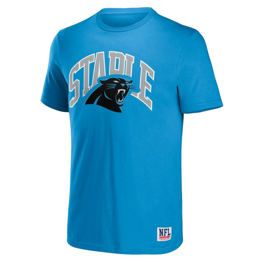 NFL Carolina Panthers NFL x Staple Logo Lockup T-Shirt