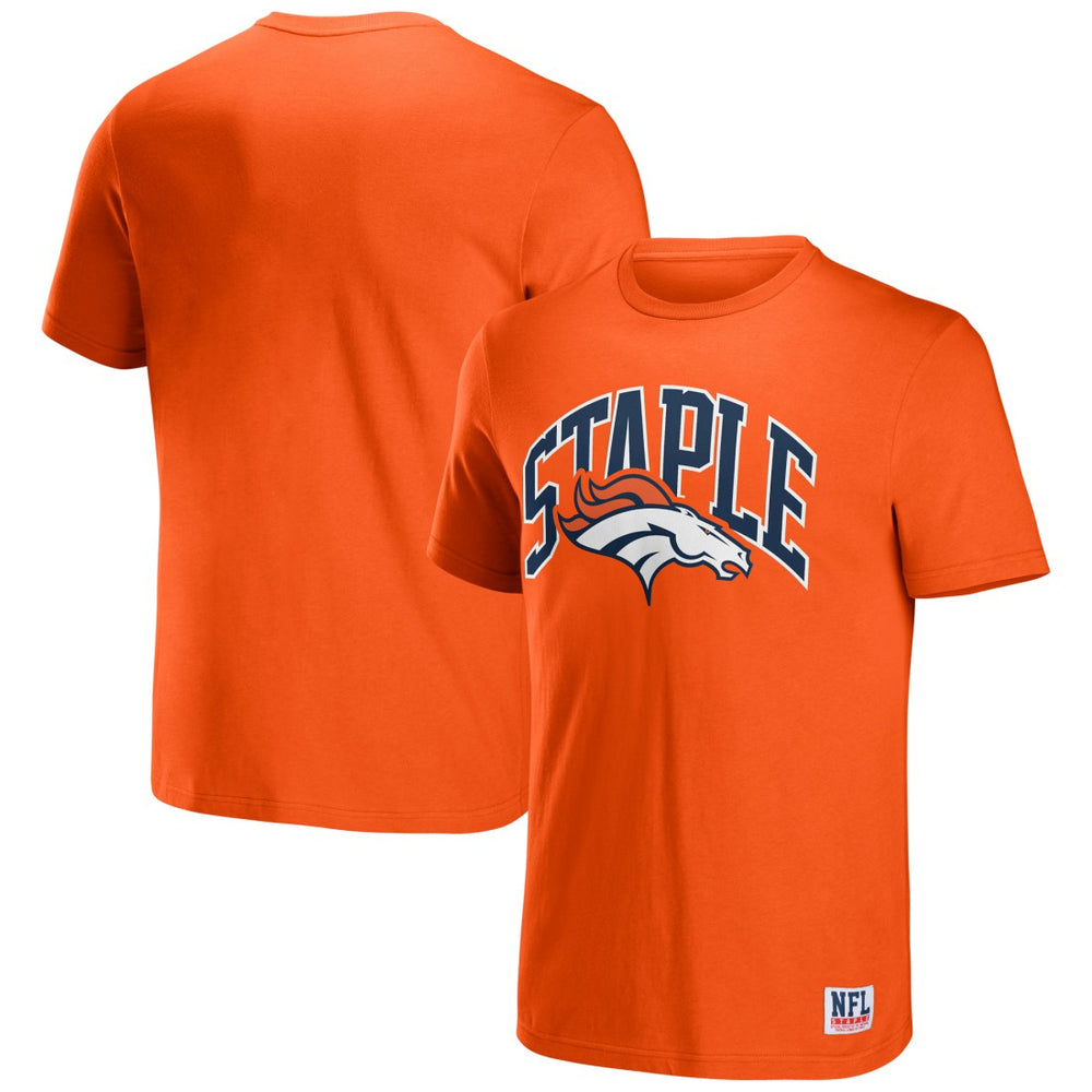 NFL Denver Broncos NFL x Staple Logo Lockup T-Shirt