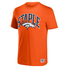 NFL Denver Broncos NFL x Staple Logo Lockup T-Shirt