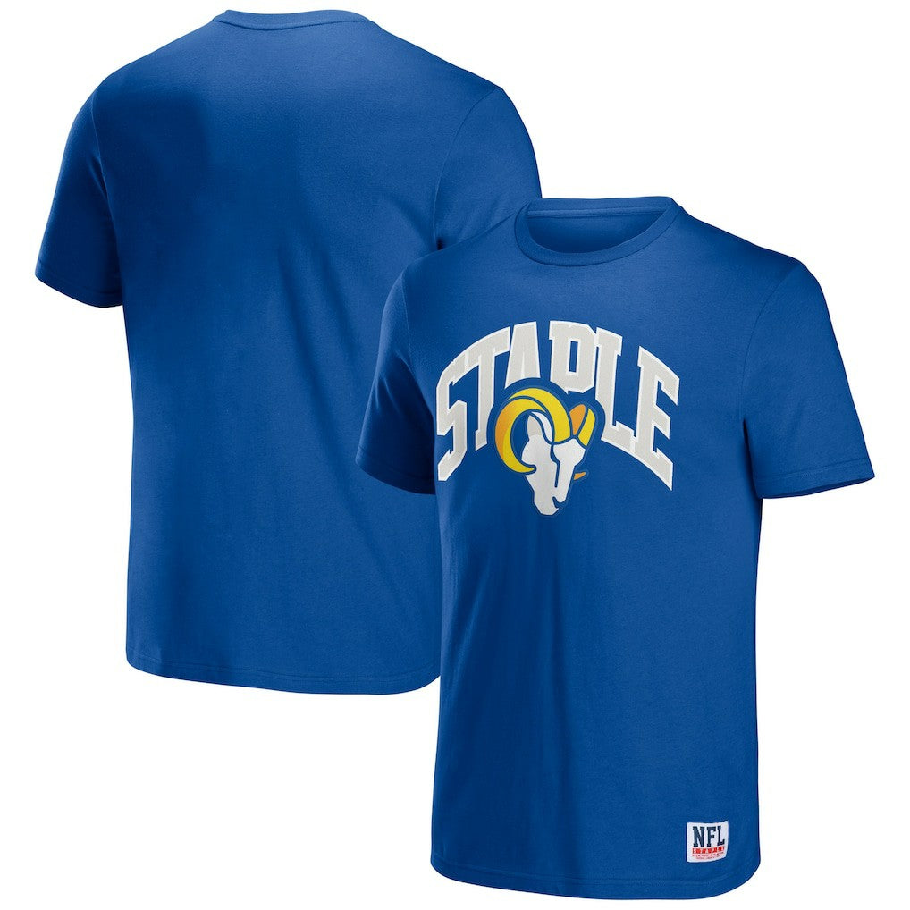 NFL Los Angeles Rams NFL x Staple Logo Lockup T-Shirt
