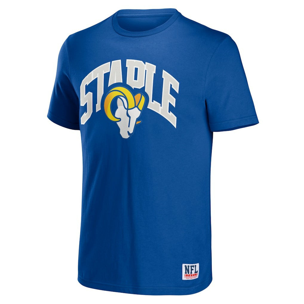 NFL Los Angeles Rams NFL x Staple Logo Lockup T-Shirt