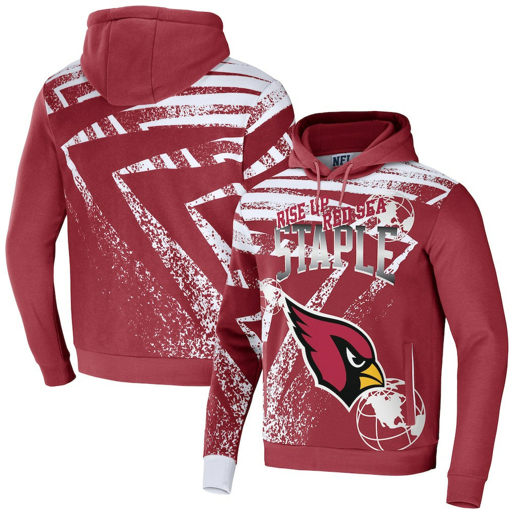 NFL Arizona Cardinals NFL x Staple All Over Print Pullover Hoodie