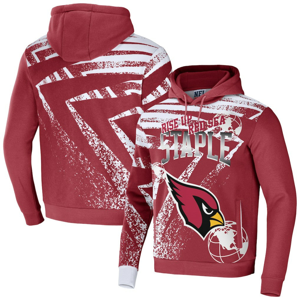 NFL Arizona Cardinals NFL x Staple All Over Print Pullover Hoodie