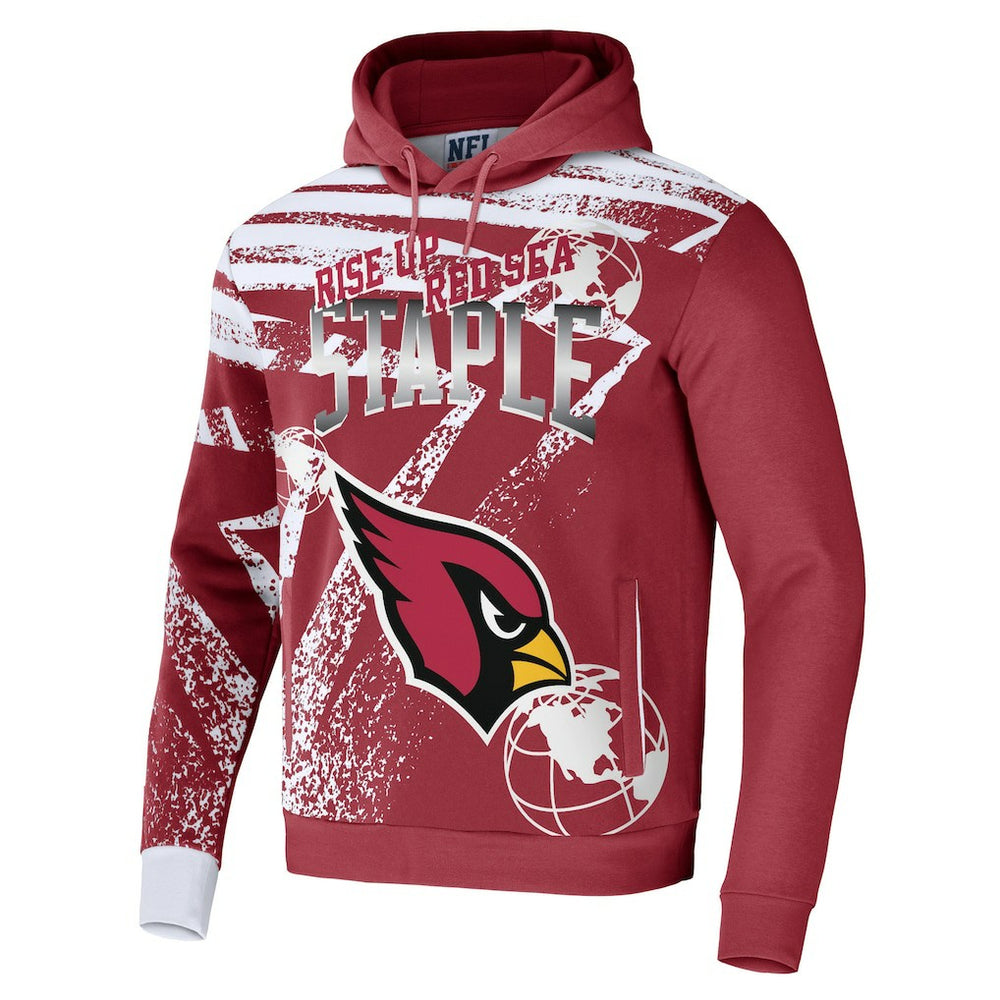 NFL Arizona Cardinals NFL x Staple All Over Print Pullover Hoodie