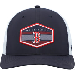Boston Red Sox Spring Training Burgess Trucker Adjustable Hat - Navy/White | 47 brand