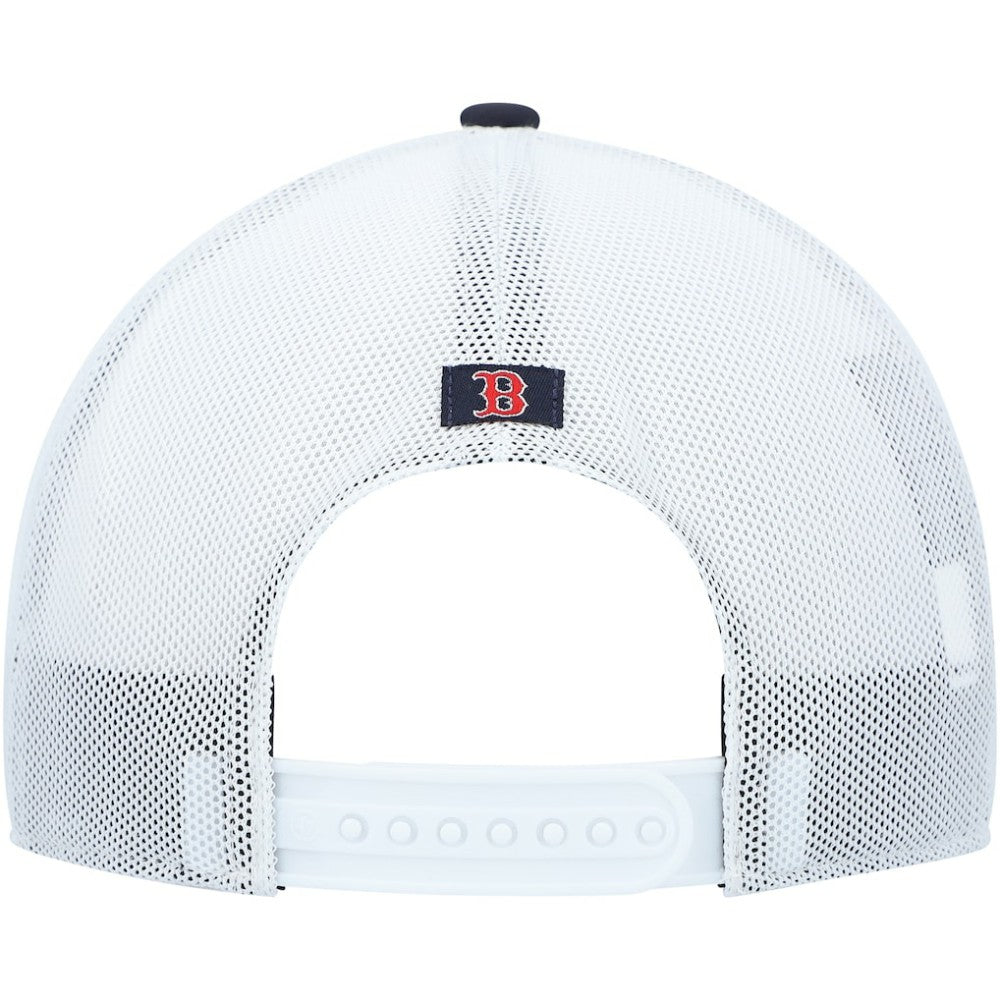 Boston Red Sox Spring Training Burgess Trucker Adjustable Hat - Navy/White | 47 brand