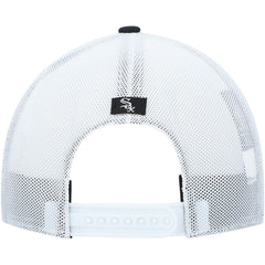 Chicago White Sox Spring Training Burgess Trucker Adjustable Hat - Black/White | 47 brand