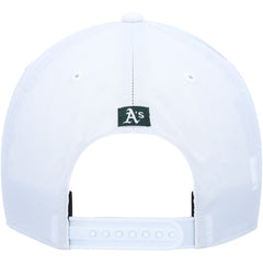 Athletics Downburst Hitch Snapback Hat - White | 47 brand