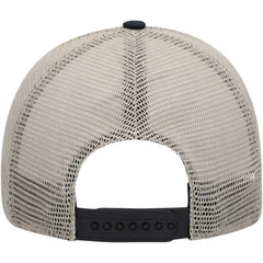 San Francisco Giants Four Stroke Clean Up Trucker Snapback Hat - Black/Tan | 47 brand