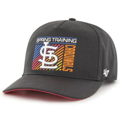 St. Louis Cardinals 2023 Spring Training Reflex Hitch Snapback Hat - Charcoal | 47 brand