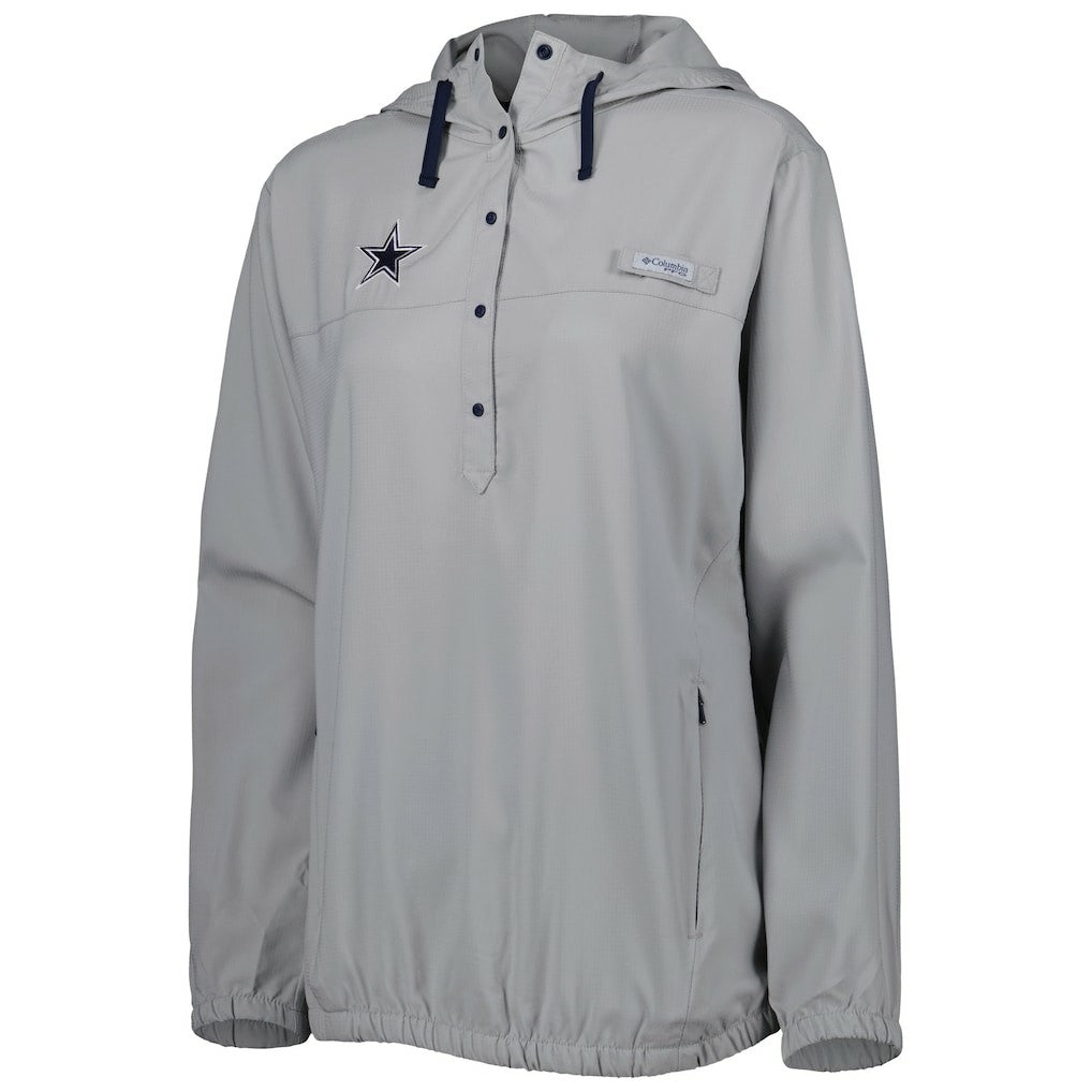 NFL Dallas Cowboys Women's Tamiami Omni-Shade Pullover Hoodie