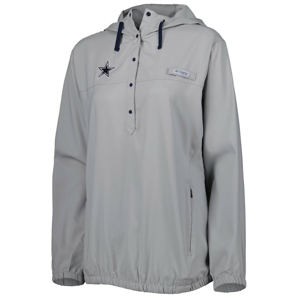 NFL Dallas Cowboys Women's Tamiami Omni-Shade Pullover Hoodie
