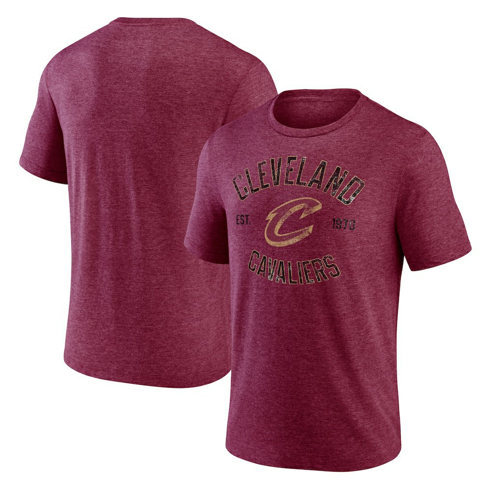 Cleveland Cavaliers Heritage Tri-Blend T-Shirt sale - Wine shop