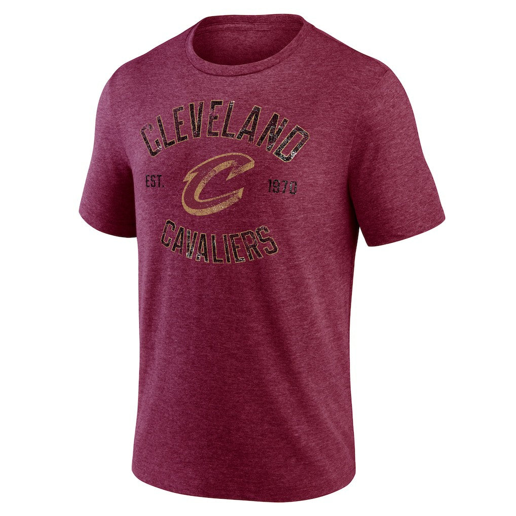 Cleveland Cavaliers Heritage Tri-Blend T-Shirt sale - Wine shop