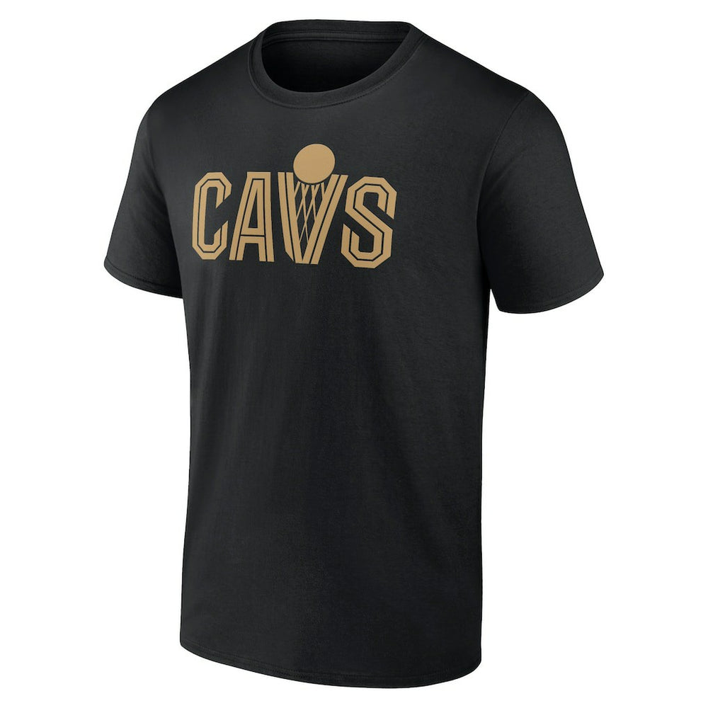 Cleveland Cavaliers Wordmark T-Shirt sale - Black discount