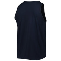 Chicago Cubs Cooperstown Collection Stars and Stripes Tank Top - Navy | Mitchell & Ness