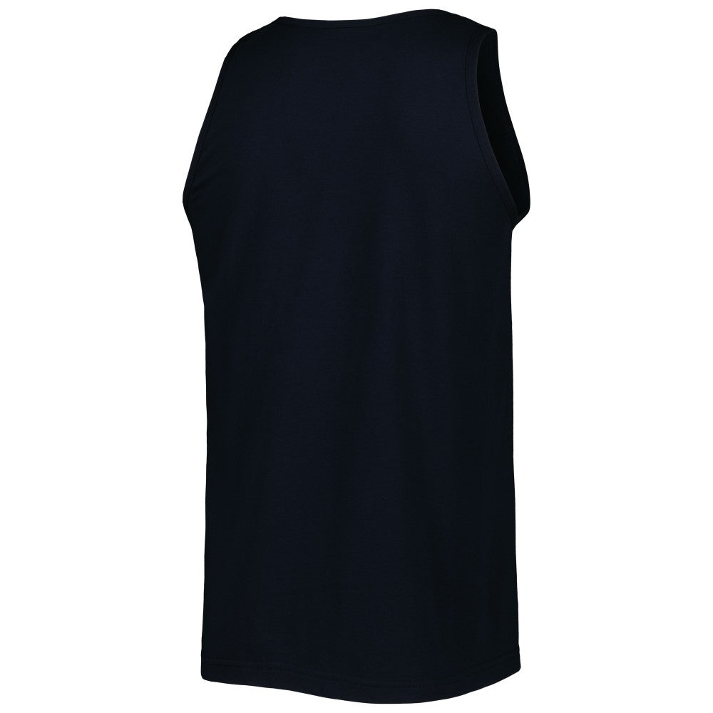 Milwaukee Brewers Cooperstown Collection Stars and Stripes Tank Top - Navy | Mitchell & Ness