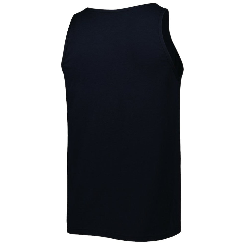 Tampa Bay Rays Cooperstown Collection Stars and Stripes Tank Top - Navy | Mitchell & Ness