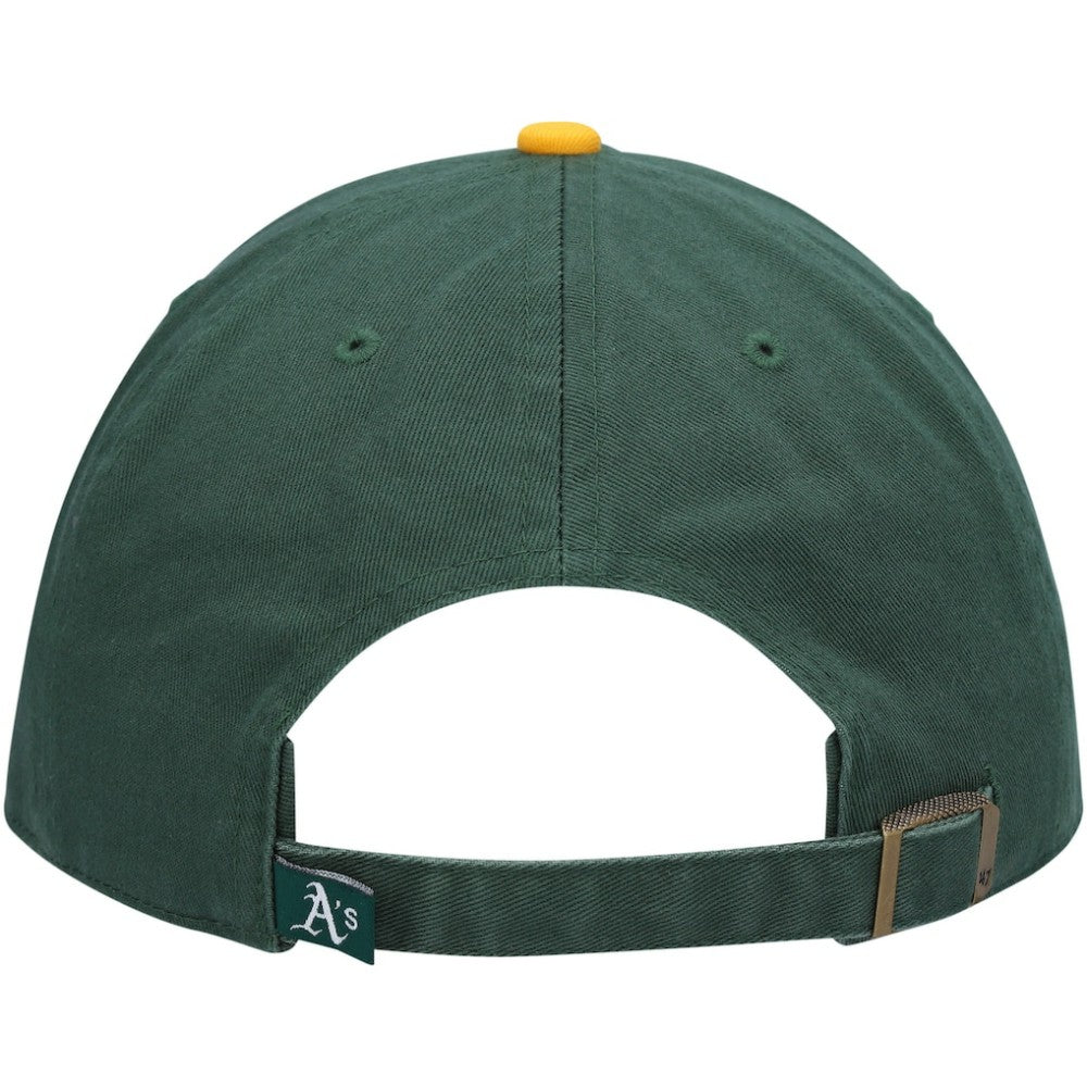 Athletics Clean Up Adjustable Hat - Green | 47 brand