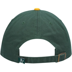 Athletics Clean Up Adjustable Hat - Green | 47 brand