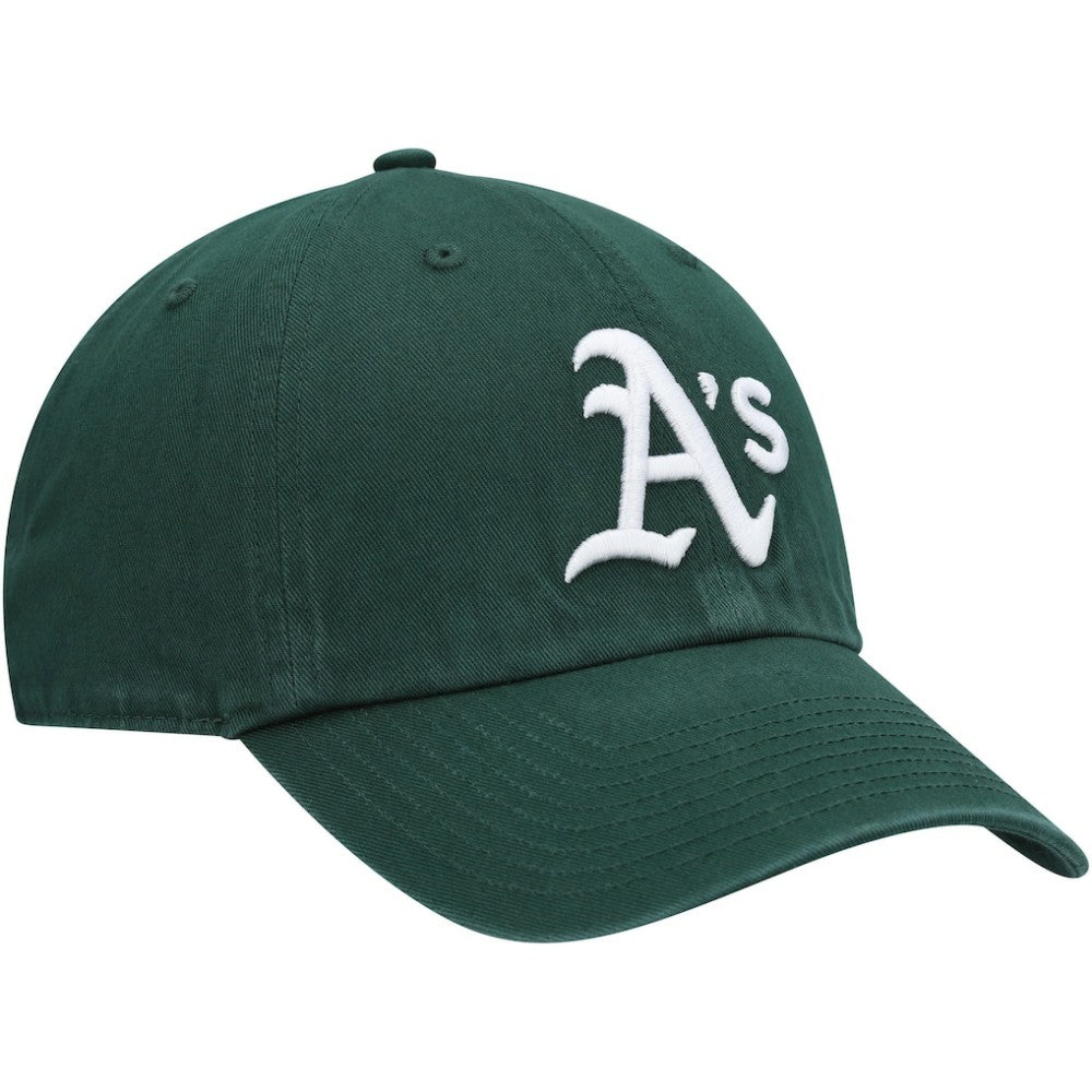 Athletics Clean Up Adjustable Hat - Green | 47 brand