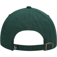 Athletics Clean Up Adjustable Hat - Green | 47 brand