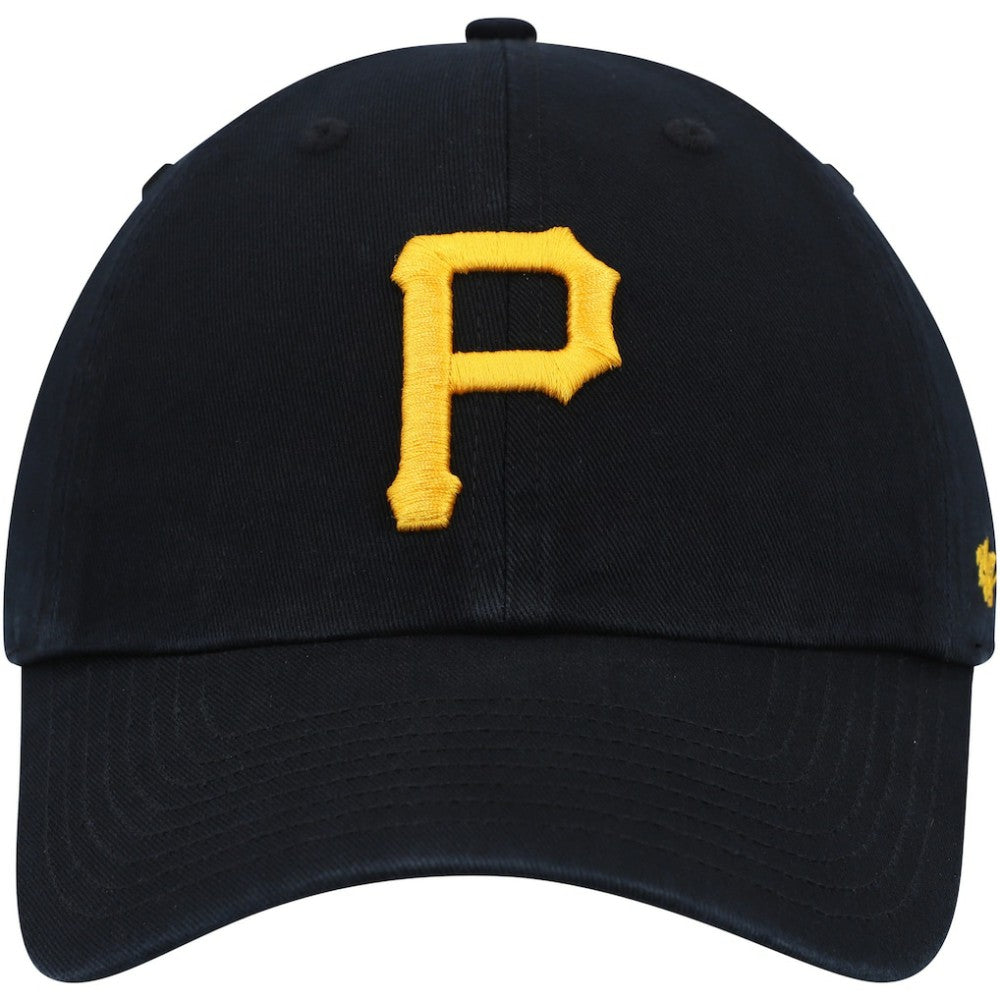 Pittsburgh Pirates Clean Up Adjustable Hat - Black | 47 brand