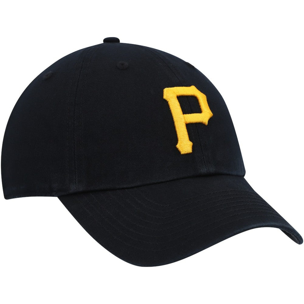 Pittsburgh Pirates Clean Up Adjustable Hat - Black | 47 brand
