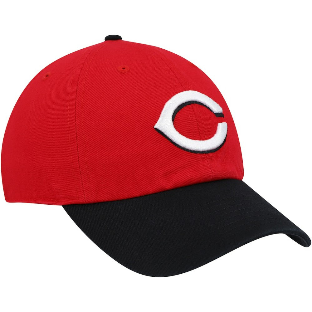 Cincinnati Reds Clean Up Adjustable Hat - Red | 47 brand