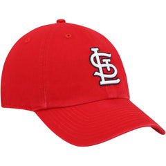 St. Louis Cardinals Clean Up Adjustable Hat - Red | 47 brand
