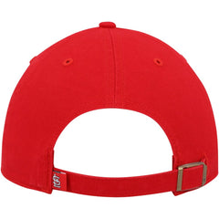 St. Louis Cardinals Clean Up Adjustable Hat - Red | 47 brand