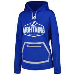 Tampa Bay Lightning adidas Women's Team Pullover Hoodie