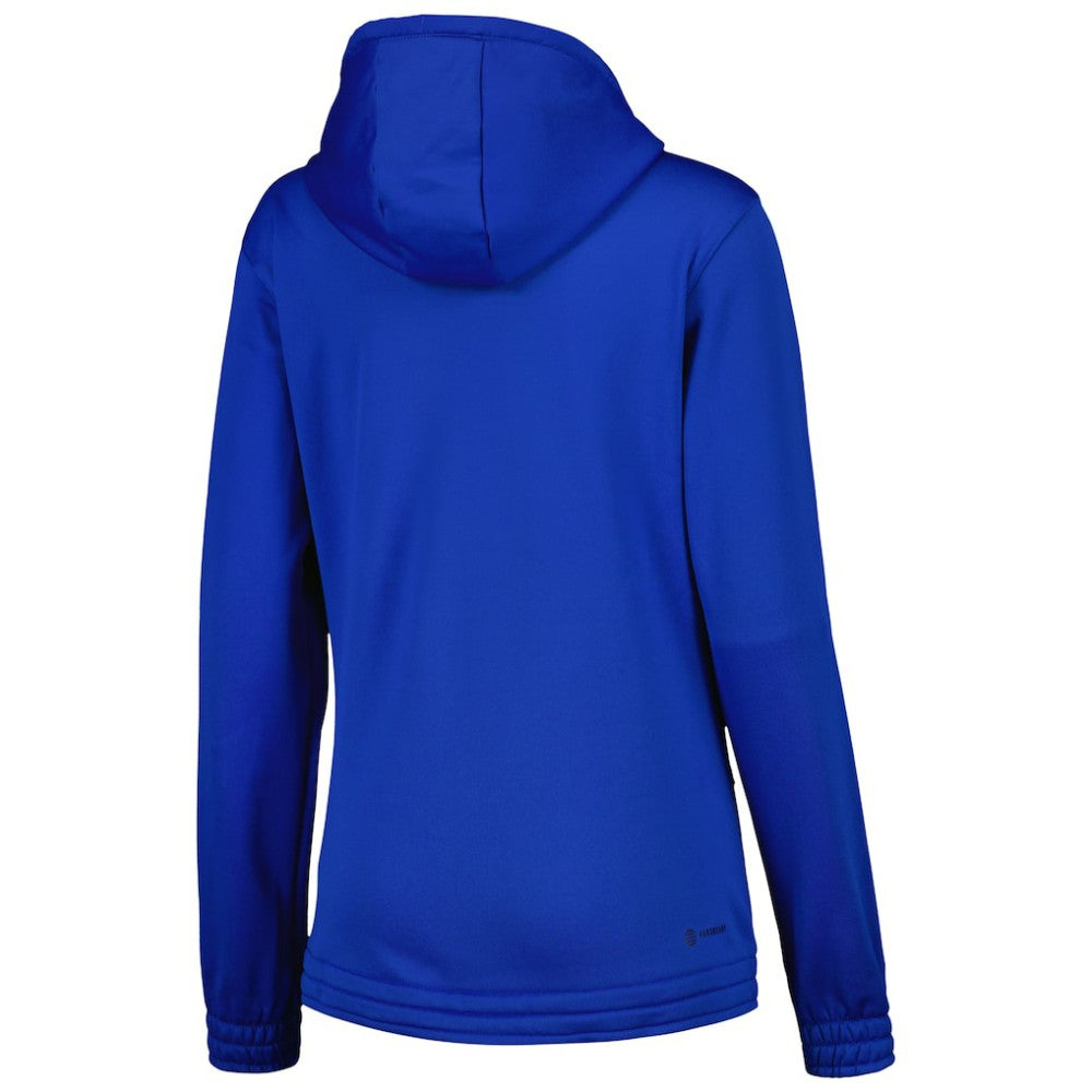 Tampa Bay Lightning adidas Women's Team Pullover Hoodie