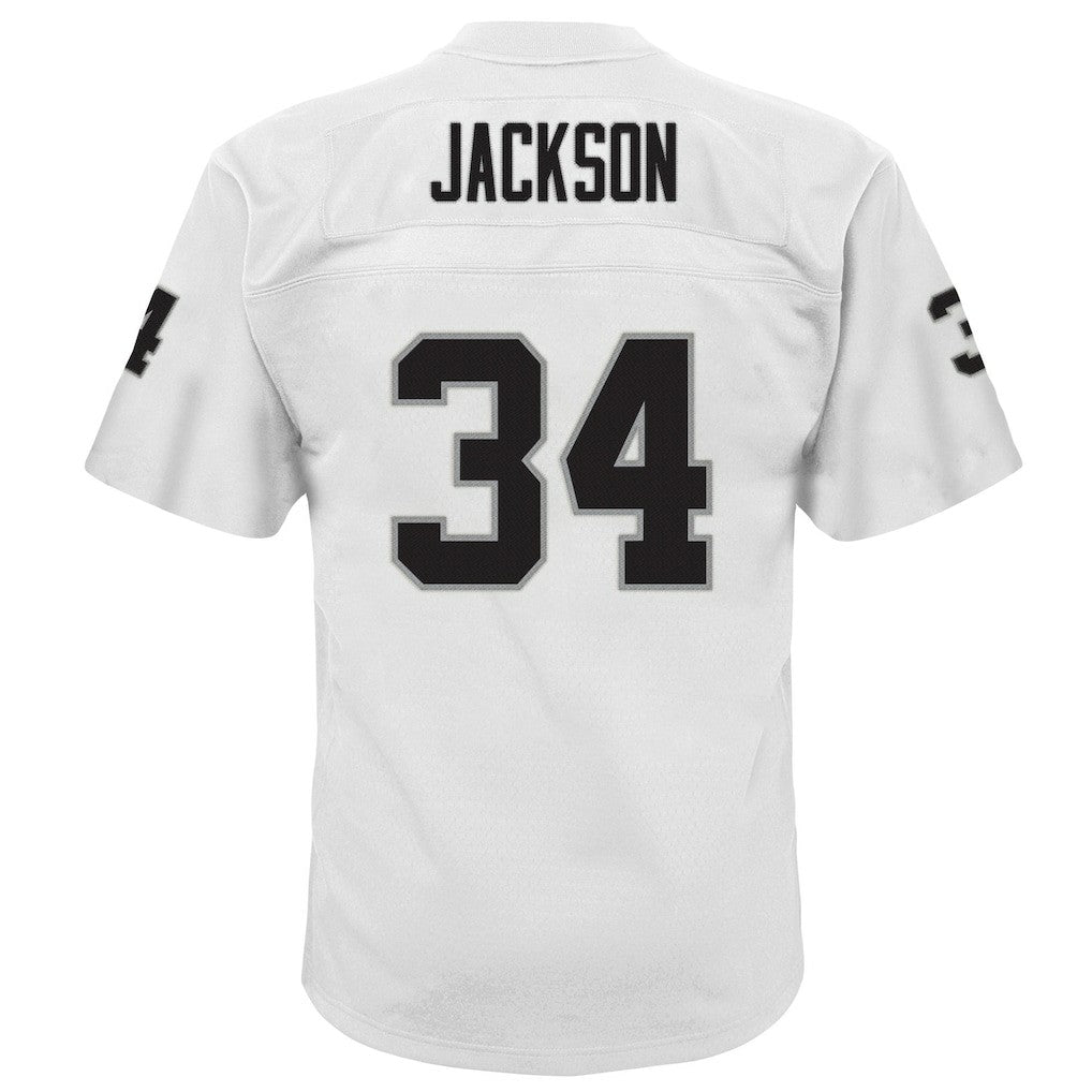 NFL Las Vegas Raiders Bo Jackson  Youth 1988 Retired Player Legacy Jersey