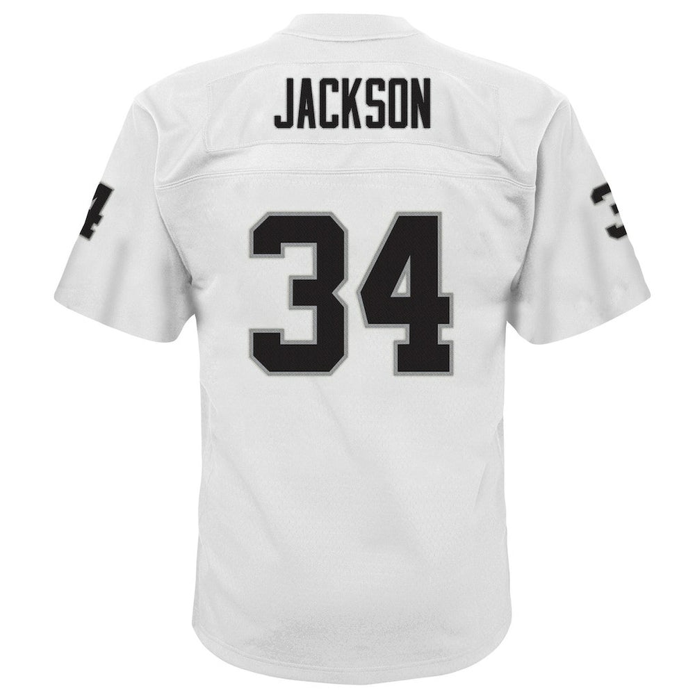 NFL Las Vegas Raiders Bo Jackson  Youth 1988 Retired Player Legacy Jersey