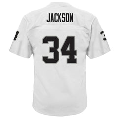 NFL Las Vegas Raiders Bo Jackson  Youth 1988 Retired Player Legacy Jersey